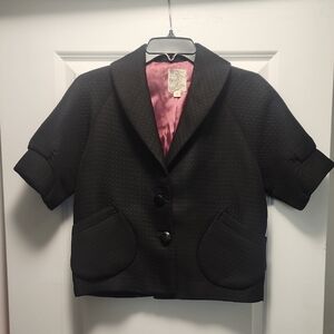 Vintage Tulle Blazer